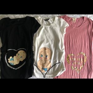 Maternity t shits.